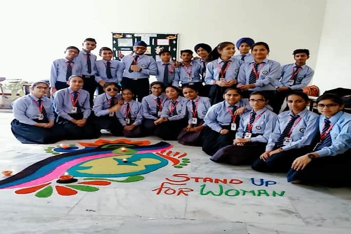Jps Academy-Rangoli