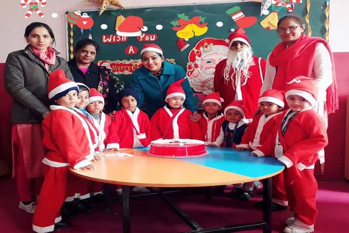 Jyoti Public School-Christmas