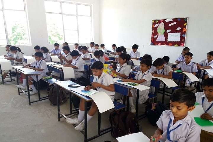 Jyoti Public School-ClassRooms