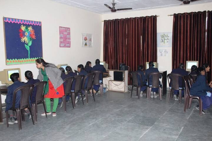 Jyoti Public School-Computer Lab