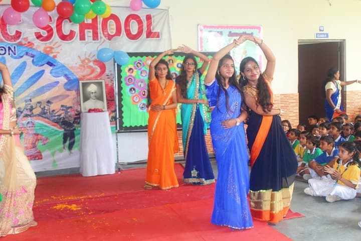 Jyoti Public School-Dances