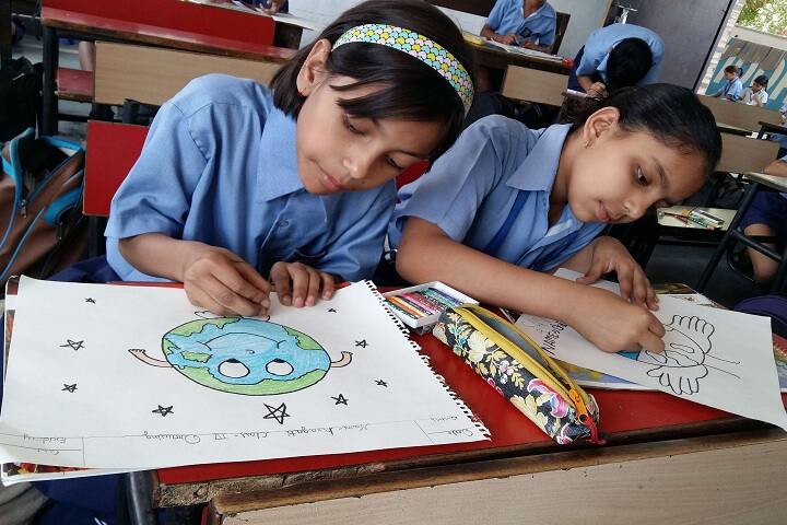 Jyoti Public School-Earth Day