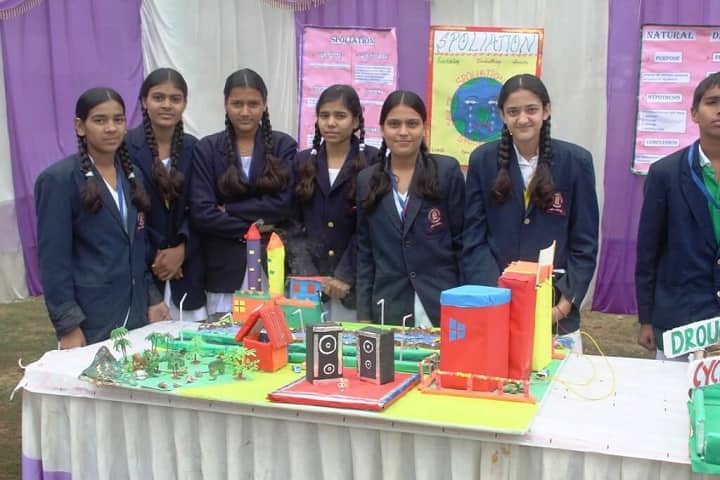 Jyoti Public School-Exhibition
