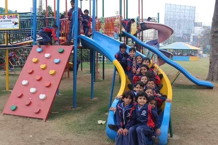 Jyoti Public School-Kids Play Area