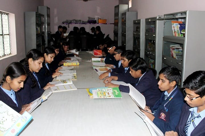 Jyoti Public School-Library