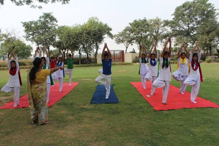 Jyoti Public School-Yoga