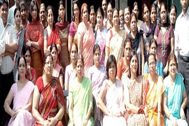 K L Mehta Dayanand Public Senior Secondary School-Staff