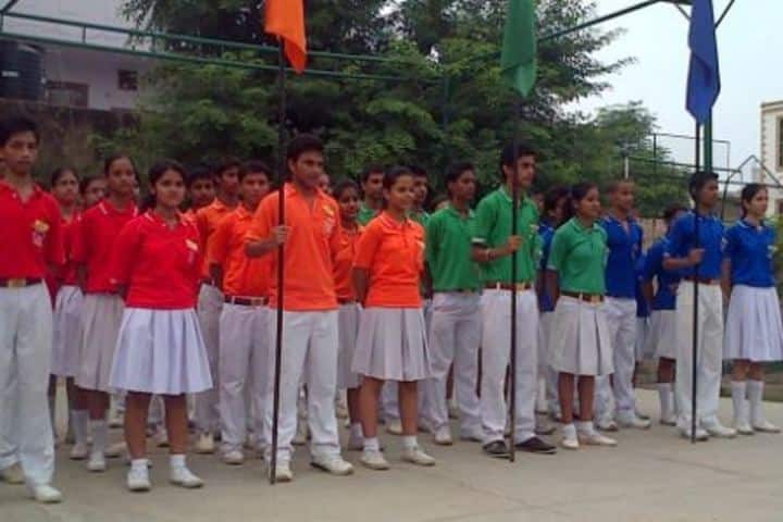 K L Mehta Dayanand Public Senior Secondary School-Students