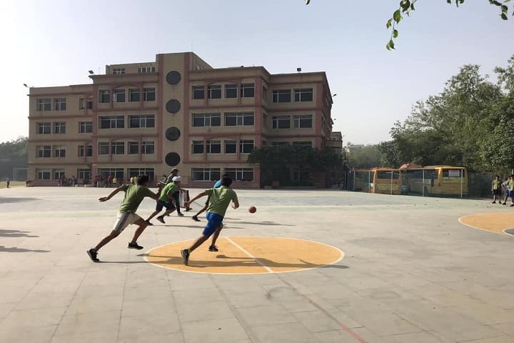 K R Mangalam World School-Sports