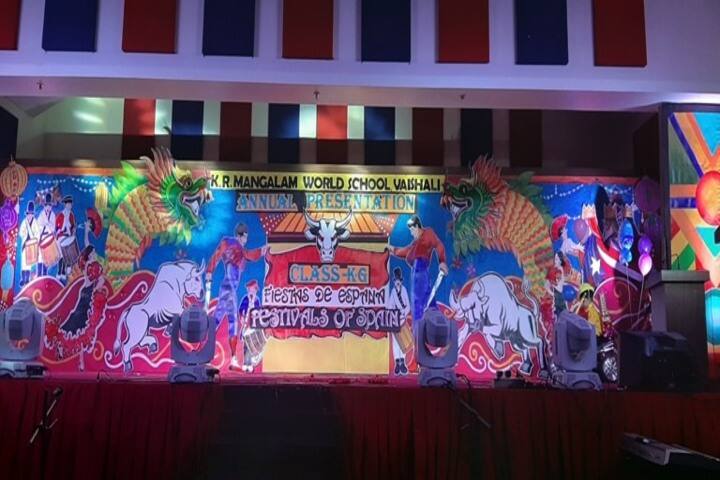 K R Mangalam World School-Annual Day