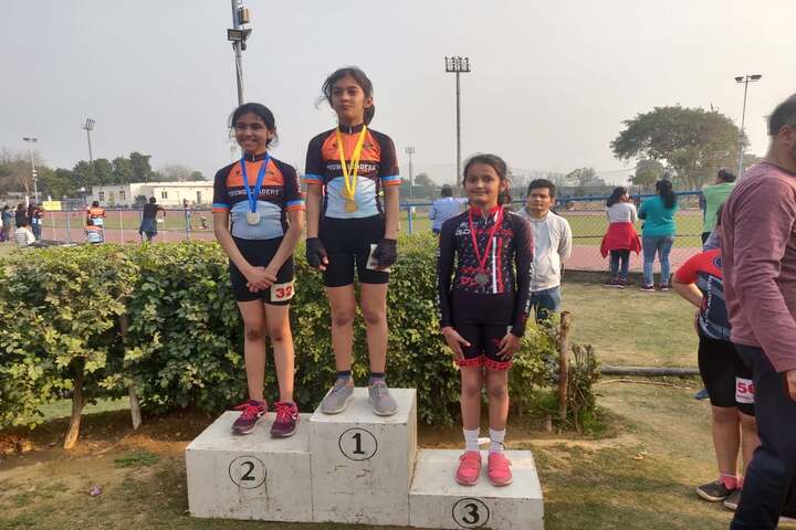 K R Mangalam World School-Awards Distribution