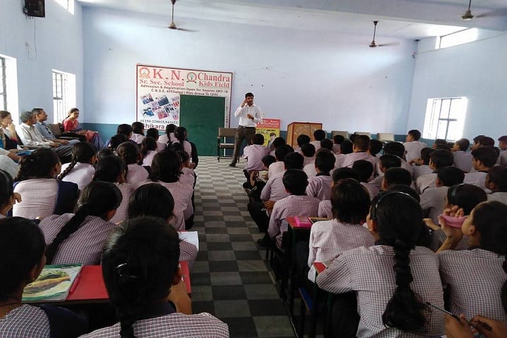 KN Senior Secondary School-Classroom