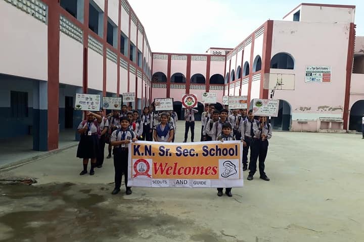KN Senior Secondary School-Rally