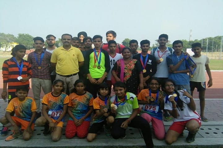 Kali Ram Dav Public School-Sports winners