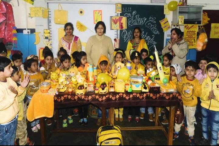 Kali Ram Dav Public School-Yellow Day Celebrations