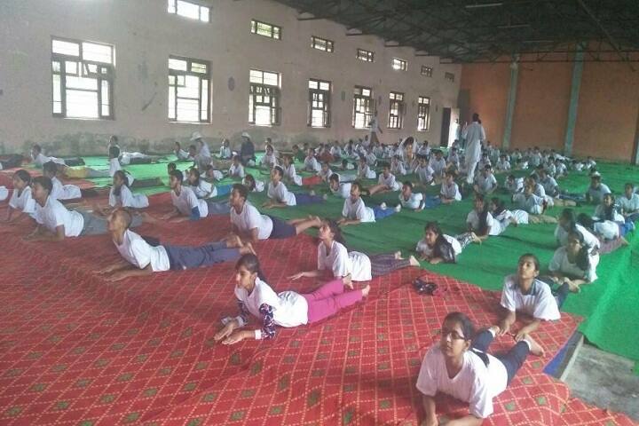 Kali Ram Dav Public School-Yoga
