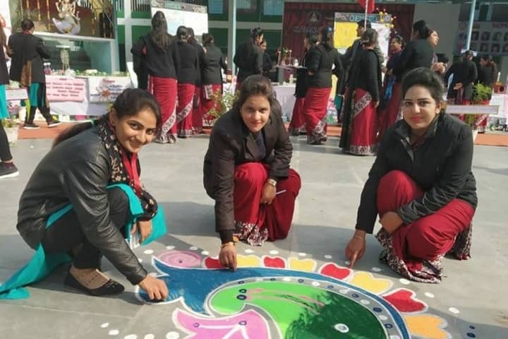 Kalpana Chawla Vidyapeeth-Rangoli