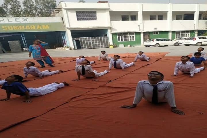 Kalpana Chawla Vidyapeeth-Yoga