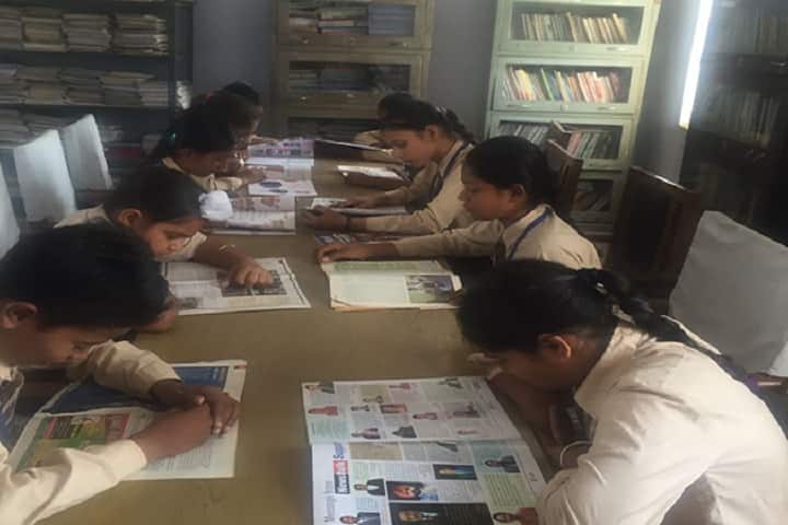 Kamla Montessori School-Library