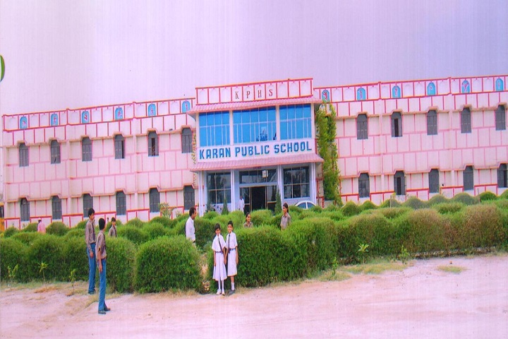 Karan Public High School-Campus View 