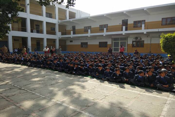 Karan Public High School-Assembly