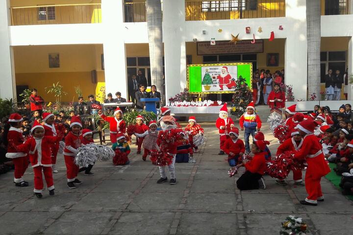 Karan Public High School-Christmas Celebration