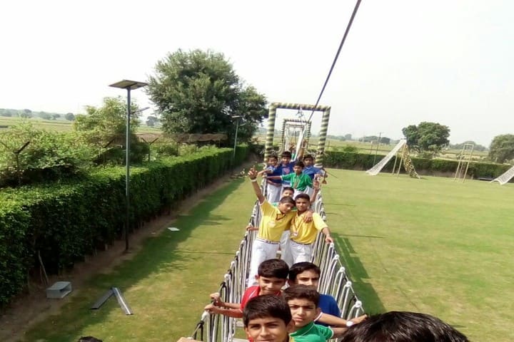 Katar Singh Memorial Public School-Adventure Camp