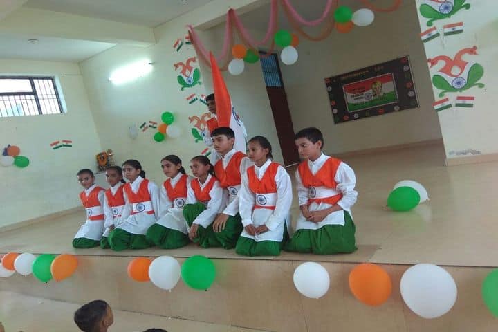 Katar Singh Memorial Public School-Independence Day