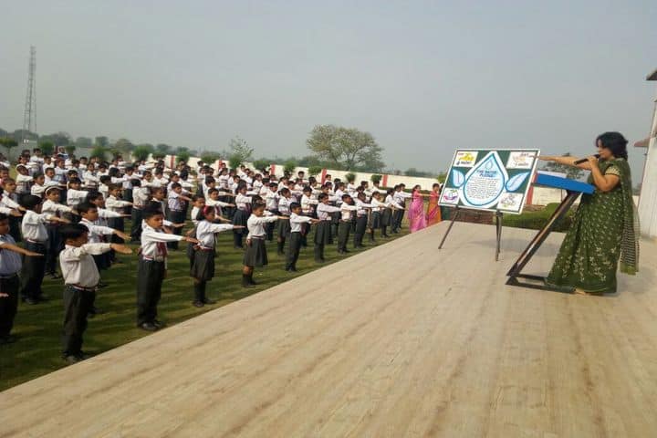 Katar Singh Memorial Public School-Morning Assembly