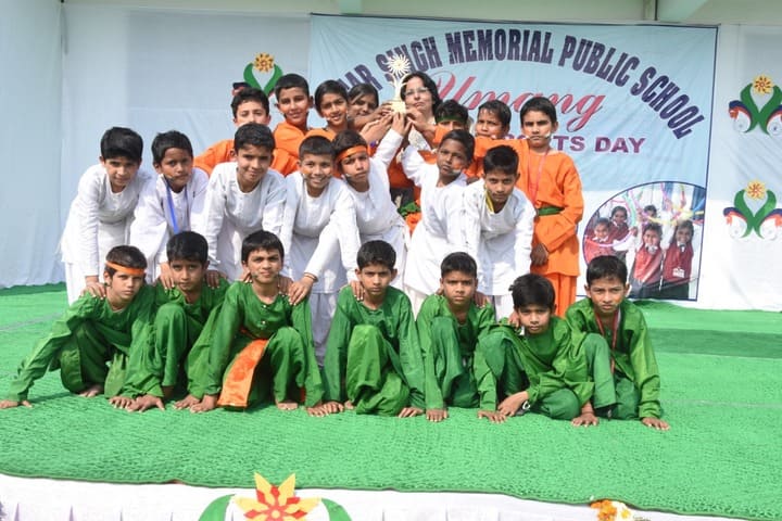 Katar Singh Memorial Public School-Patriotic Day