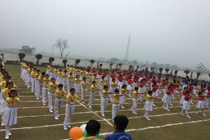 Katar Singh Memorial Public School-Assembly