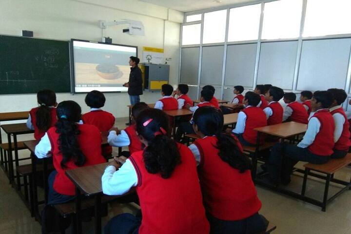Katar Singh Memorial Public School-Classroom