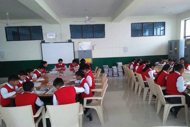 Katar Singh Memorial Public School-Library