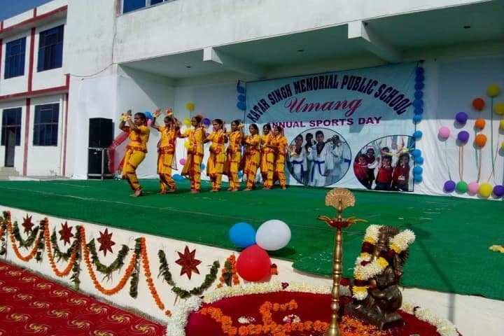 Katar Singh Memorial Public School-Sports day