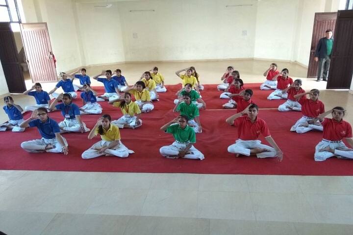 Katar Singh Memorial Public School-Yoga Classes