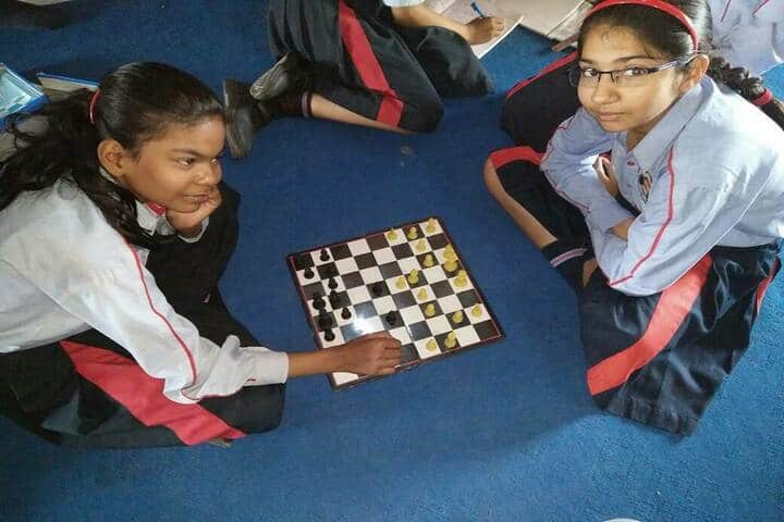 KCM World School-Indoor Games