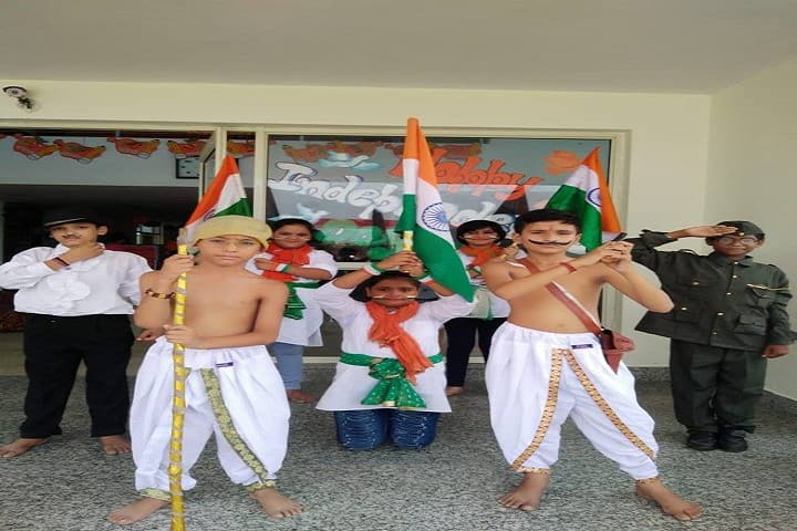 KCM World School-Independence day