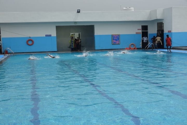 KCM World School-Swimming Competition
