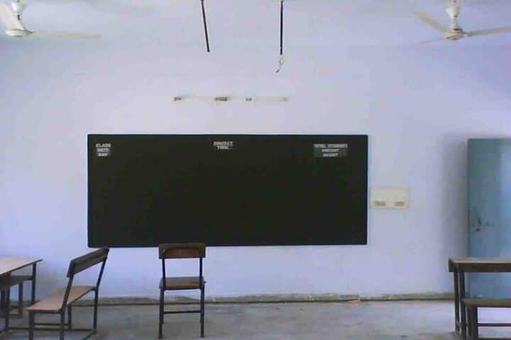 Kendriya Vidyalaya-Class Room