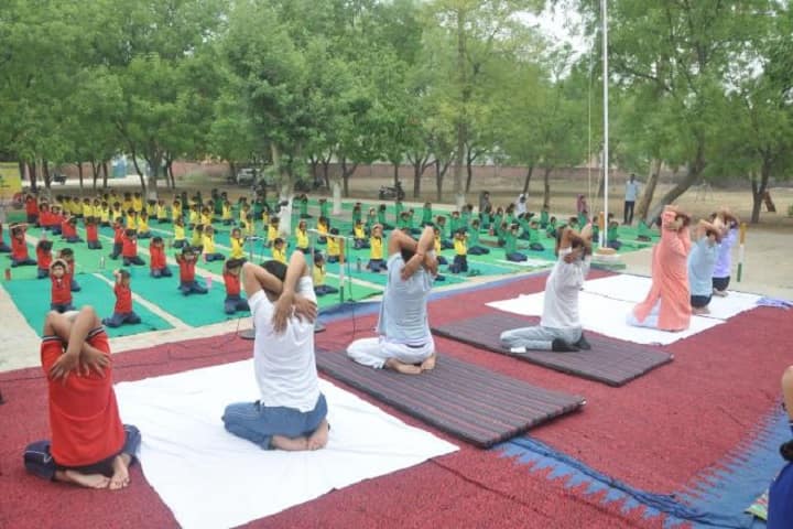 Kendriya Vidyalaya-Yoga