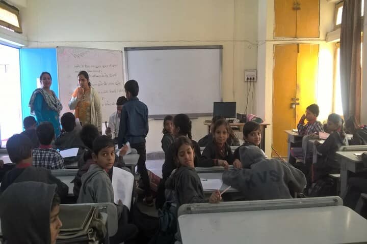 Kendriya Vidyalaya-Smart Classroom