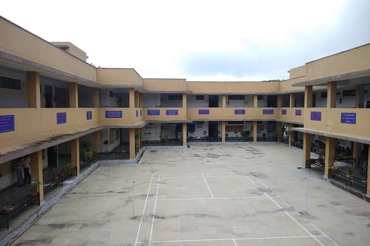 Kendriya Vidyalaya-School Building