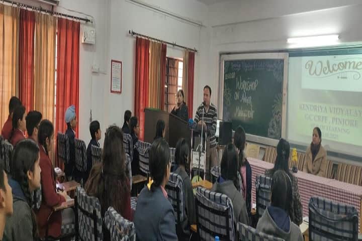 Kendriya Vidyalaya-Work Shop
