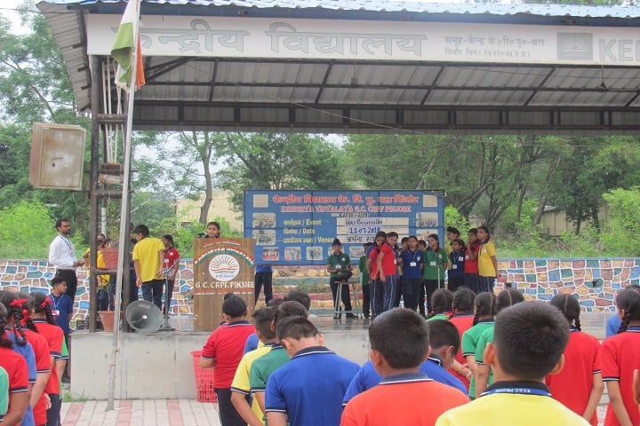 Kendriya Vidyalaya-World Population Day