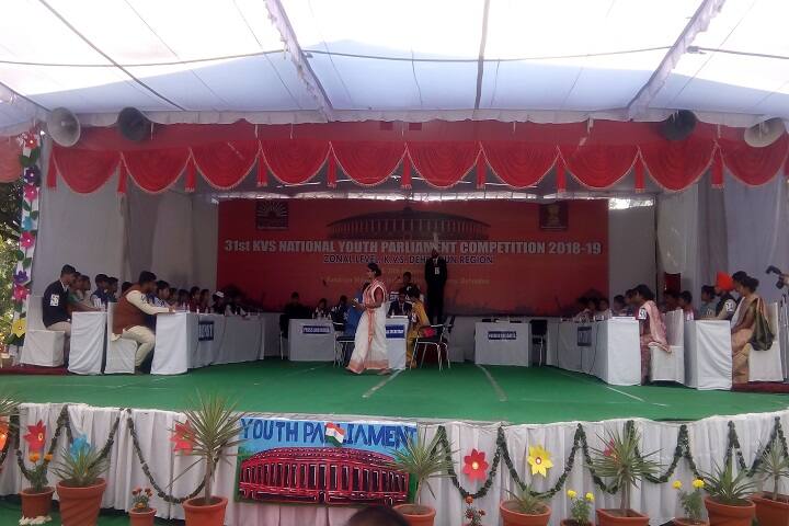Kendriya Vidyalaya-Youth Parliament