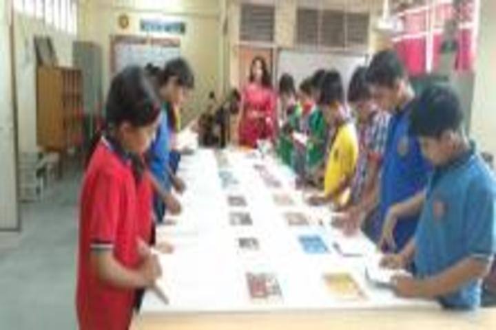 Kendriya Vidyalaya-Books Exhibition