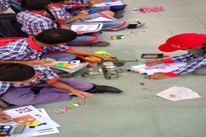 Kendriya Vidyalaya-Painting Competition