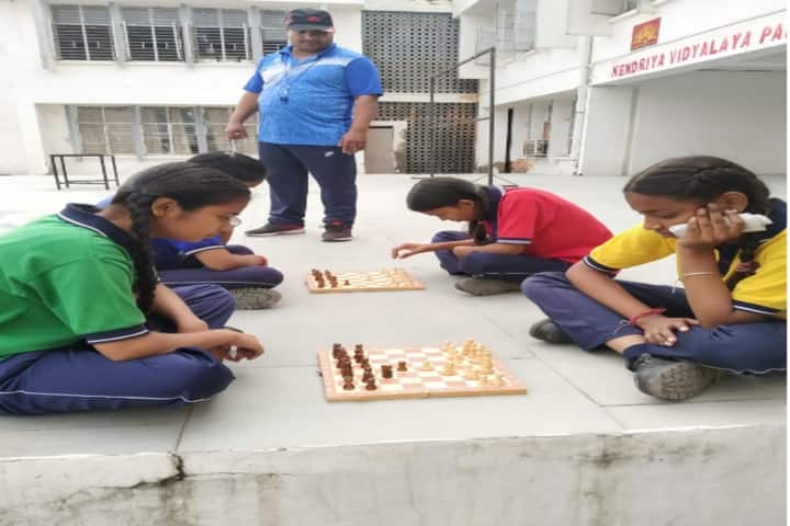 Kendriya Vidyalaya-Chess Competition
