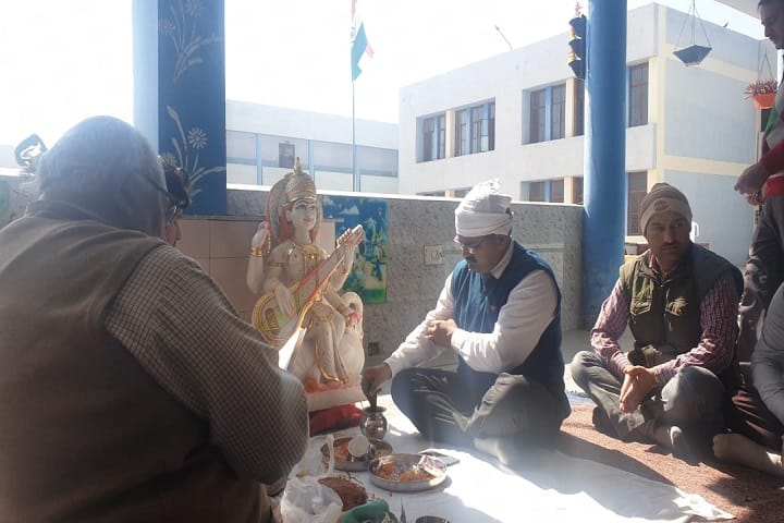 Kendriya Vidyalaya-Pooja