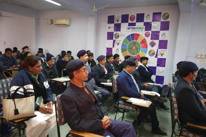 Kendriya Vidyalaya-Scout And Guide Meeting